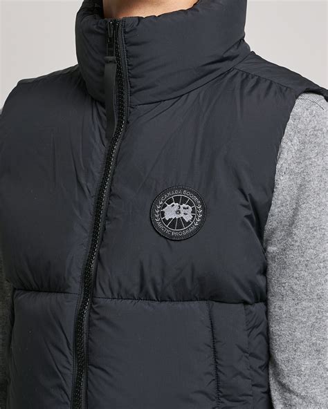 canada goose everett vest black label